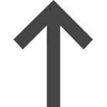Arrow Up SVG Icon